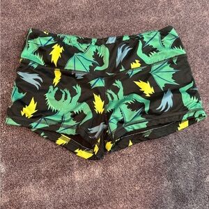Fleo! Size medium dragons! 2.5” inseam